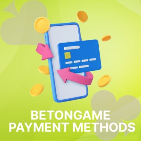 Betongame Deposit & Withdrawal Methods