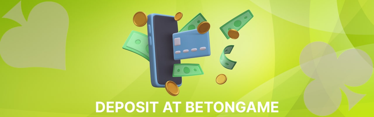 Betongame deposit