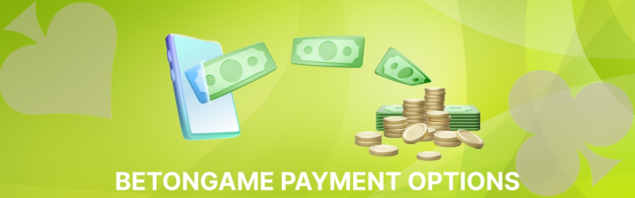 Betongame india payment