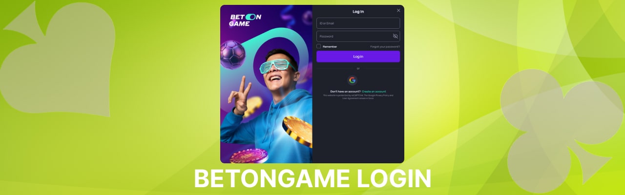 Betongame login in india