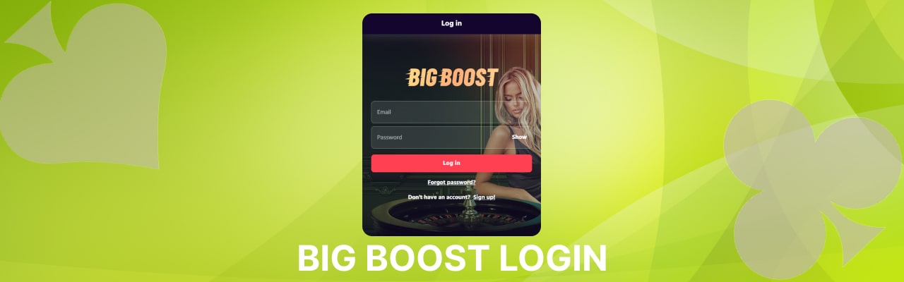 Big boost login in india