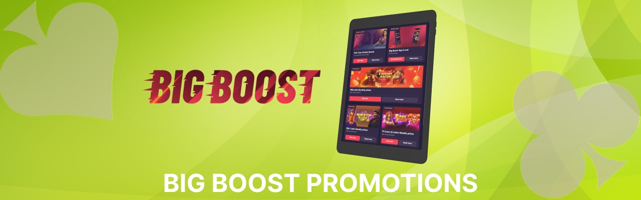 Big boost promotions