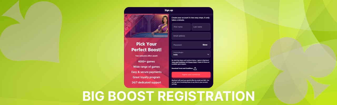 Big boost register