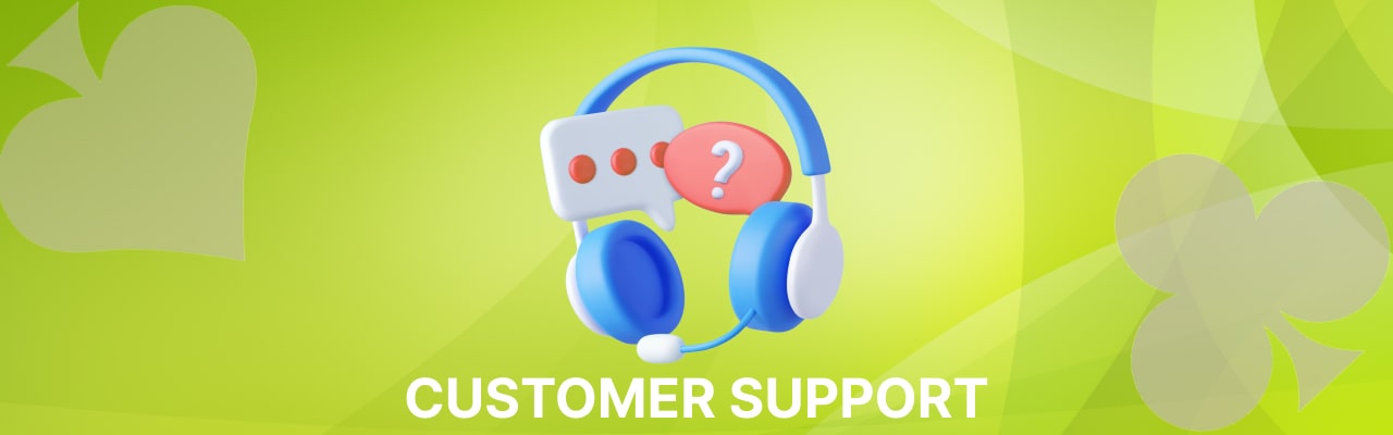 Customer support at betongame