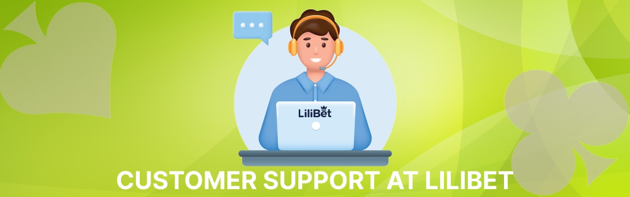 Customer support at lilibet