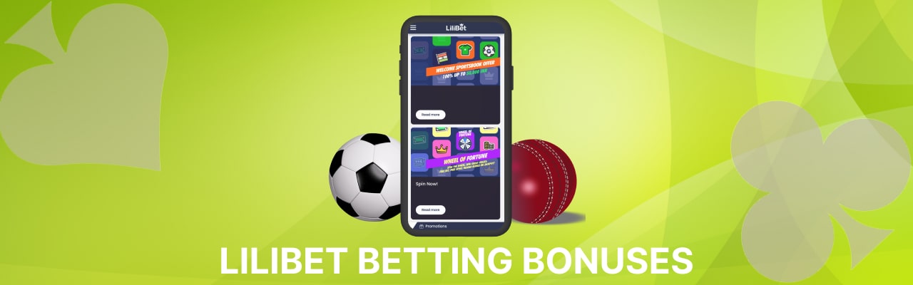 Lilibet betting bonuses