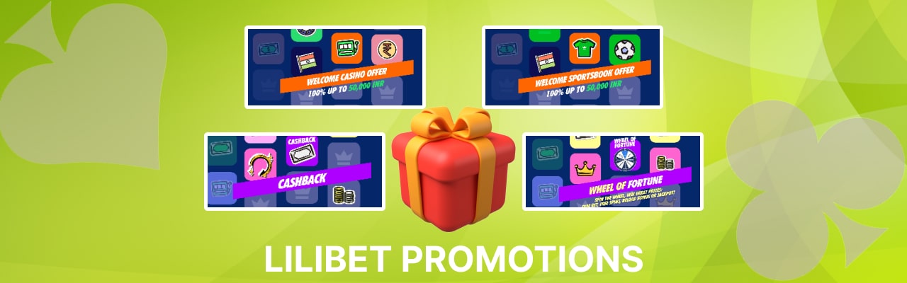 Lilibet promotions