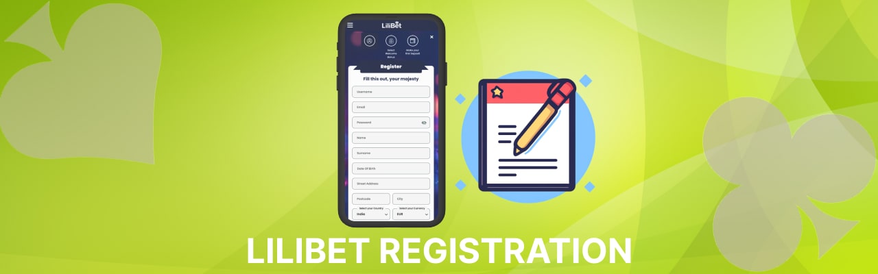 Lilibet registration