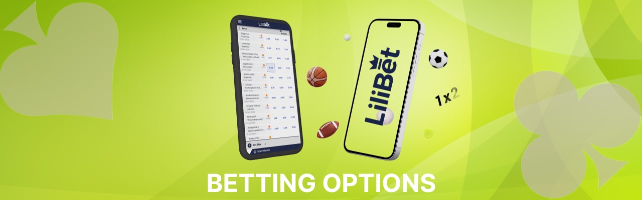 Lilibet sports betting options