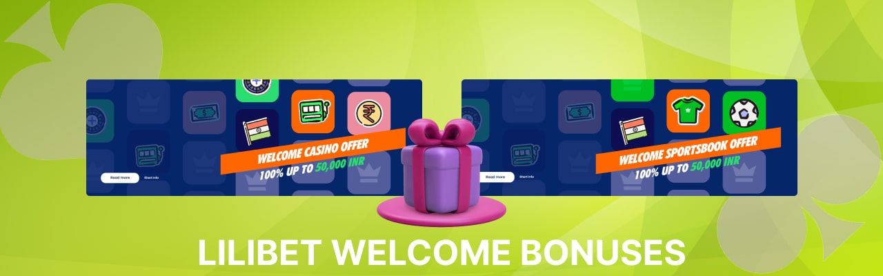 Lilibet welcome bonus