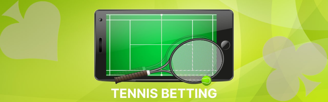 Tennis betting for big boost